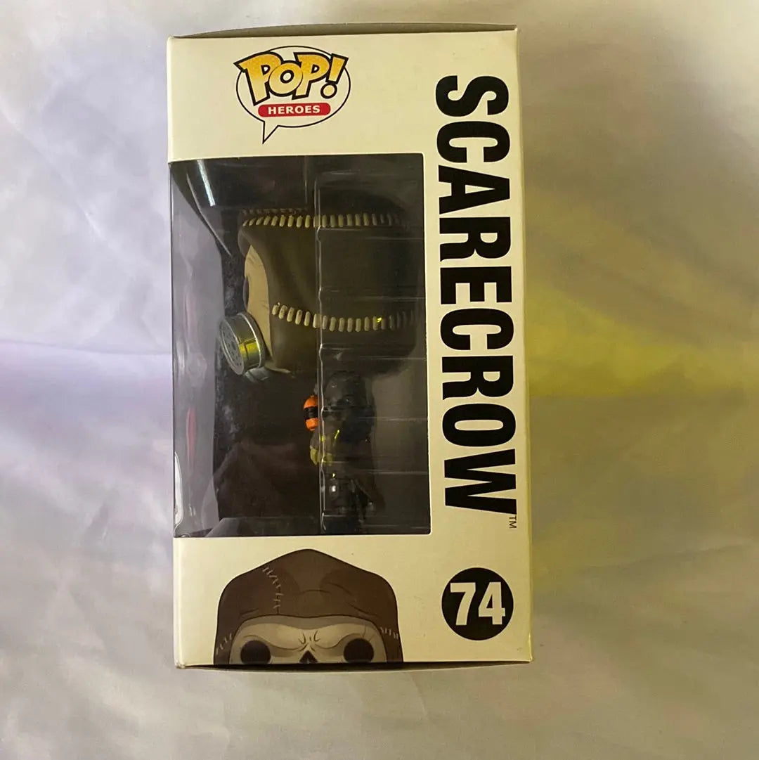 Funko POP! Scarecrow #74 - FRENLY BRICKS - Open 7 Days