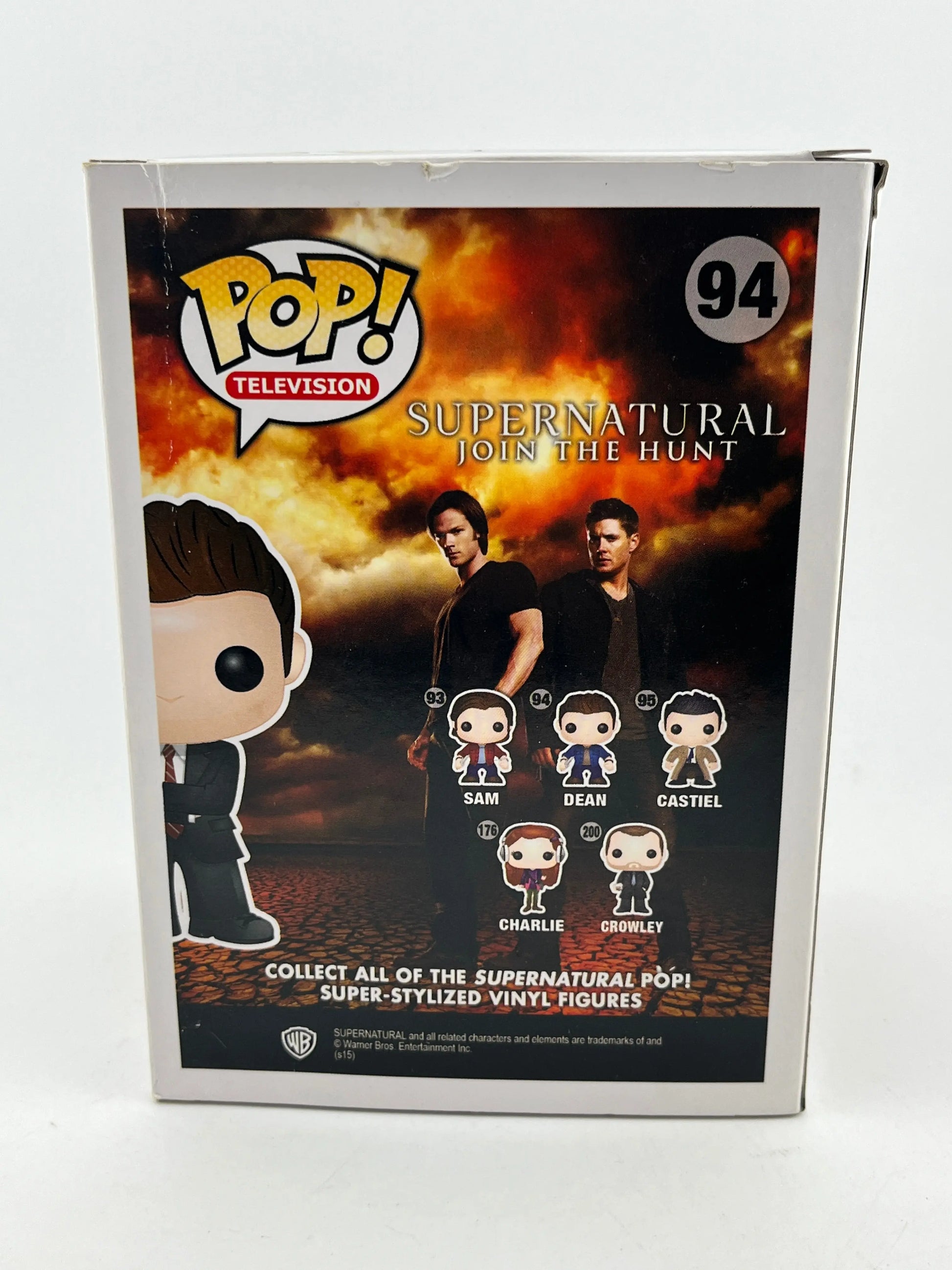 Funkon POP! Television Supernatural - Dean #94 - Vinyl Collectable FRENLY BRICKS - Open 7 Days