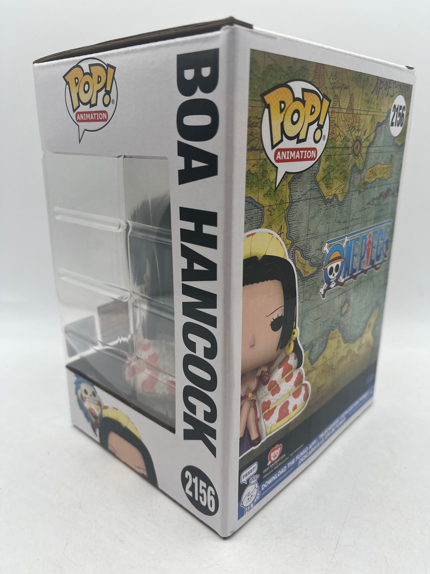 Funko POP! Animation One Piece Boa Hancock #2156 2025 Winter Con