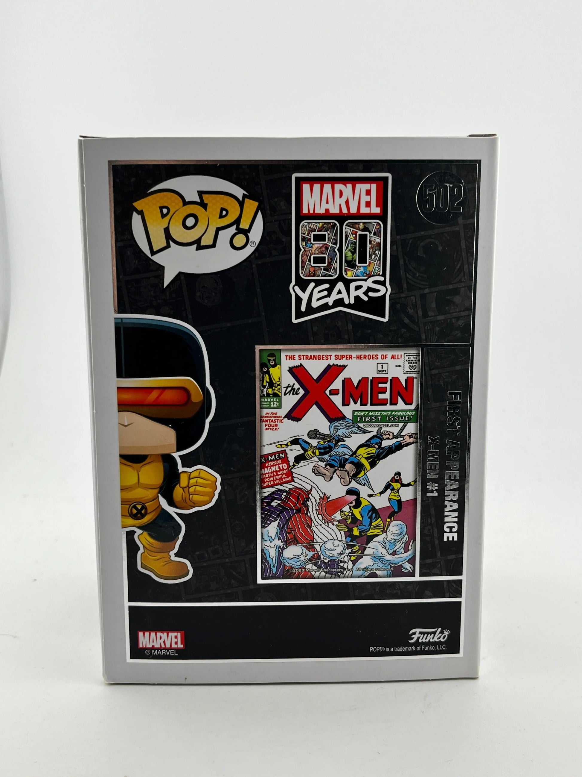 Funko POP! Marvel 80 Years - Cyclops #502 - Vinyl Collectable FRENLY BRICKS - Open 7 Days