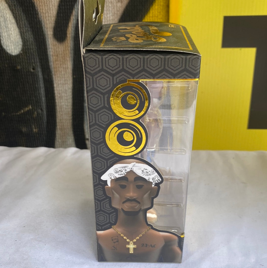 Funko GOLD - Tupac Shakur PREMIUM FRENLY BRICKS - Open 7 Days