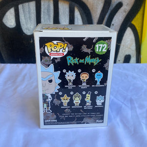 Funko POP! Weaponised Rick #172 FRENLY BRICKS