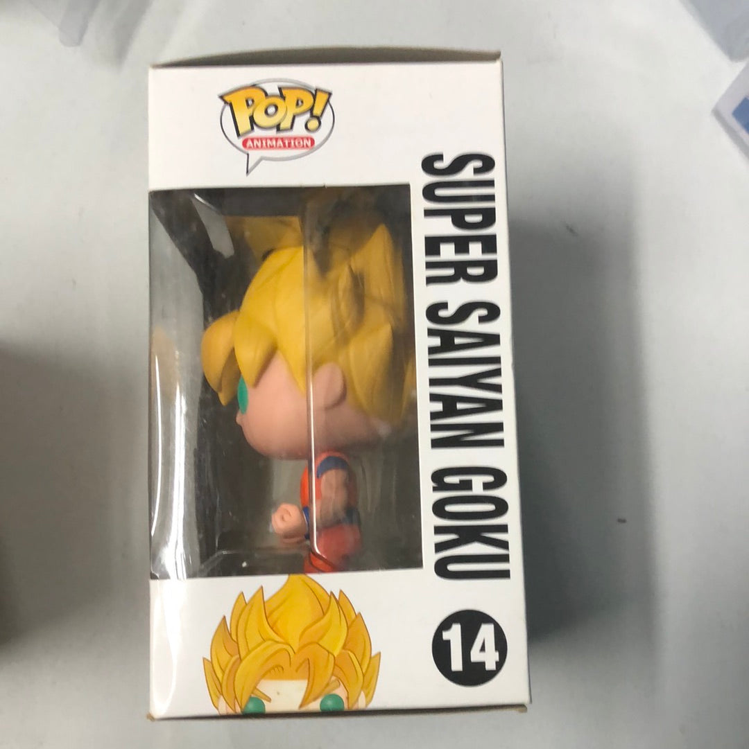 14 Goku Funko POP VINYL FRENLY BRICKS - Open 7 Days