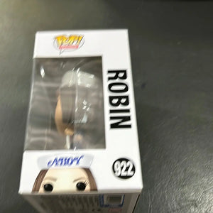 FUNKO POP TELEVISION STRANGER THINGS #922 ROBIN (with BOARD) VINYL FIGURE FRENLY BRICKS - Open 7 Days