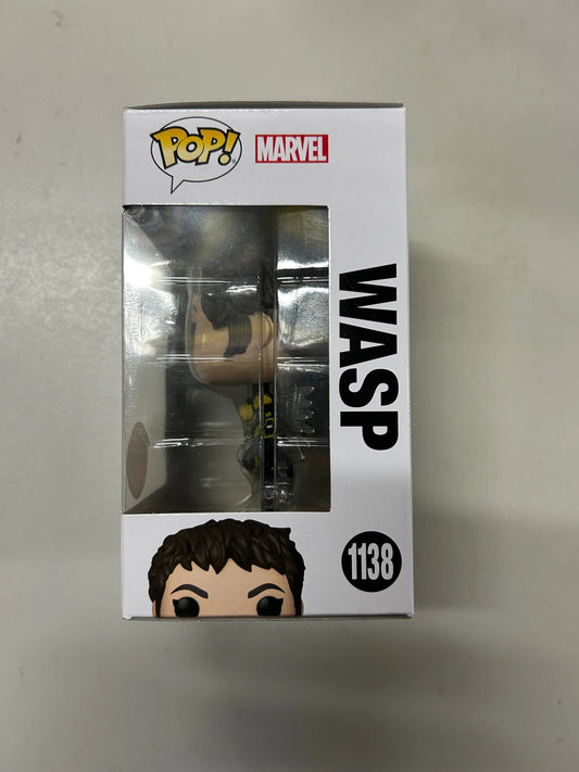 Pop Vinyl Marvel #1138 Wasp Chase FRENLY BRICKS - Open 7 Days