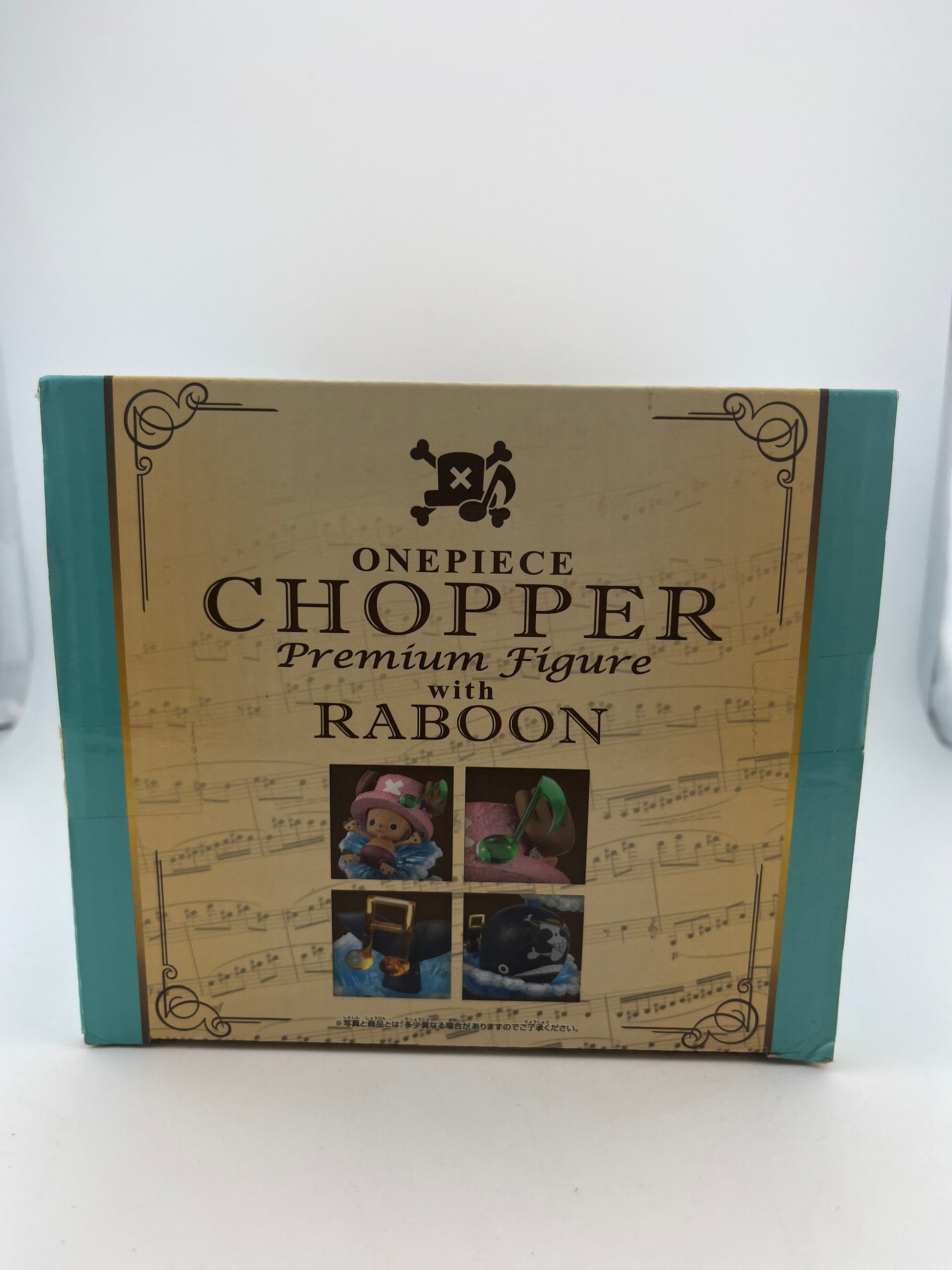 ONE PIECE Tony Tony Chopper with RABOON Figure PREMIUM BANPRESTO Japan FRENLY BRICKS - Open 7 Days