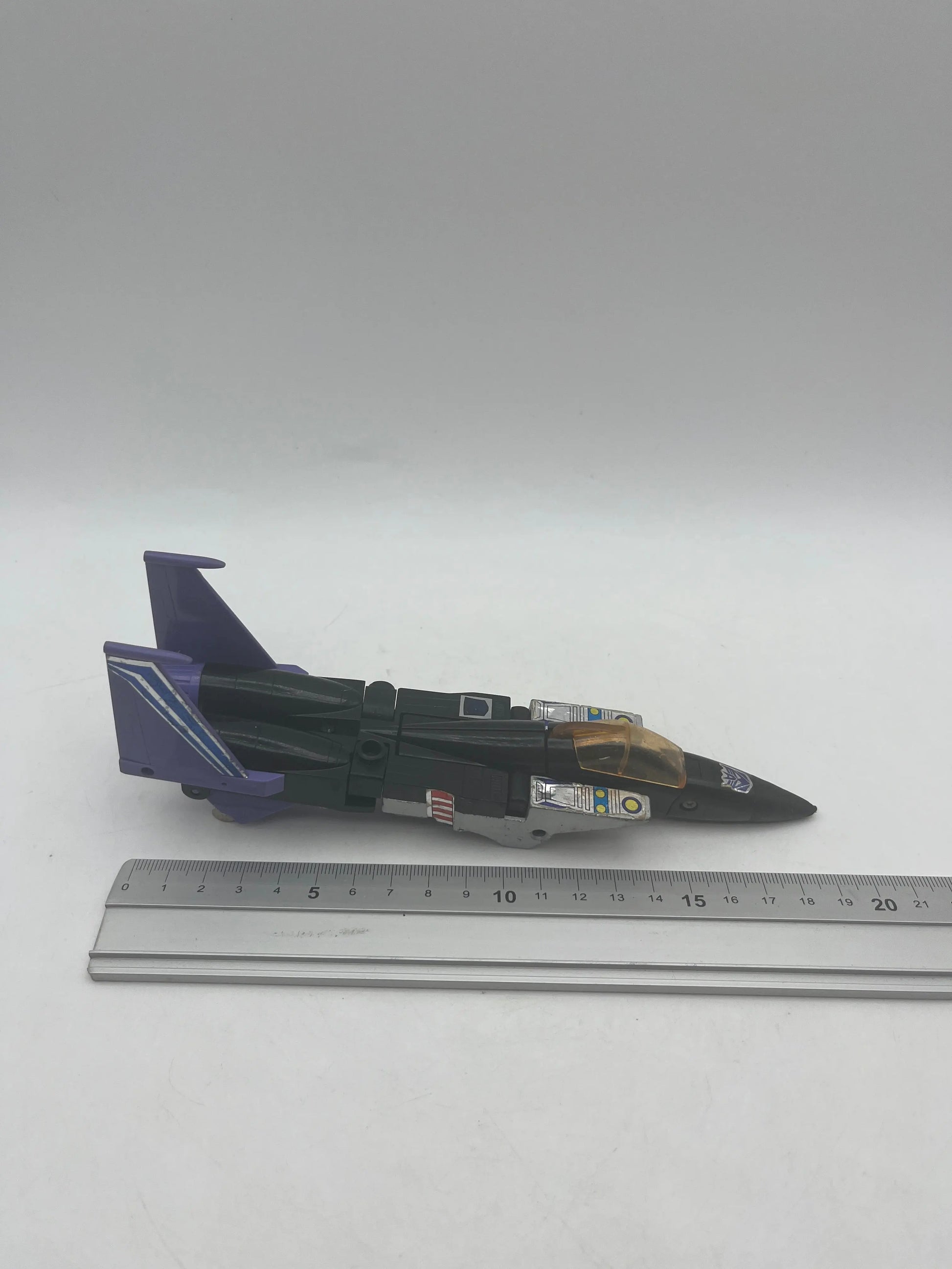 Hasbro Transformers 1984 Vintage G1 Skywarp FRENLY BRICKS - Open 7 Days