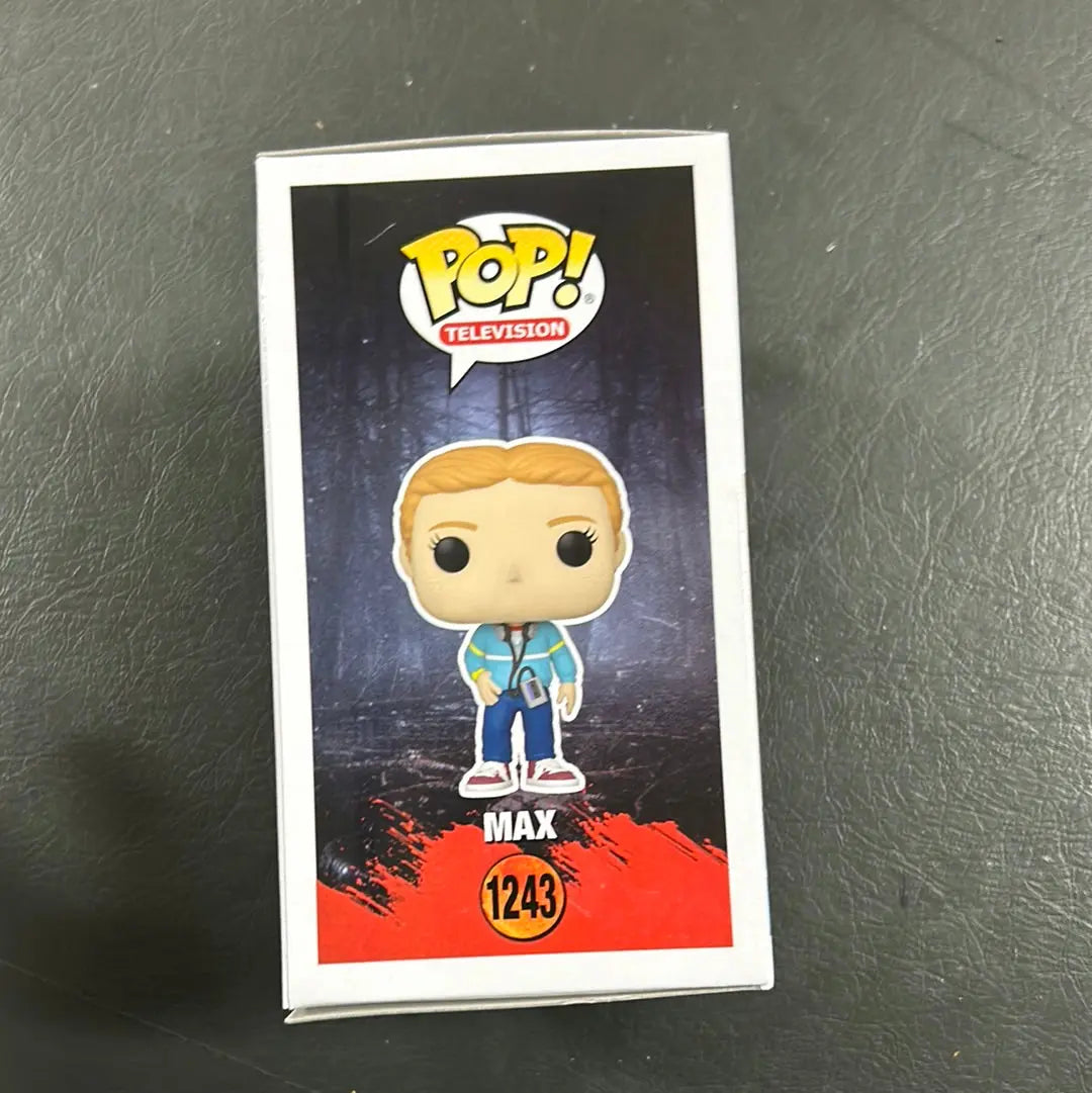 Funko POP! Television Netflix Stranger Things #1243 Max FRENLY BRICKS - Open 7 Days