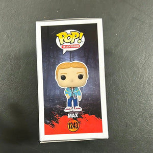 Funko POP! Television Netflix Stranger Things #1243 Max FRENLY BRICKS - Open 7 Days