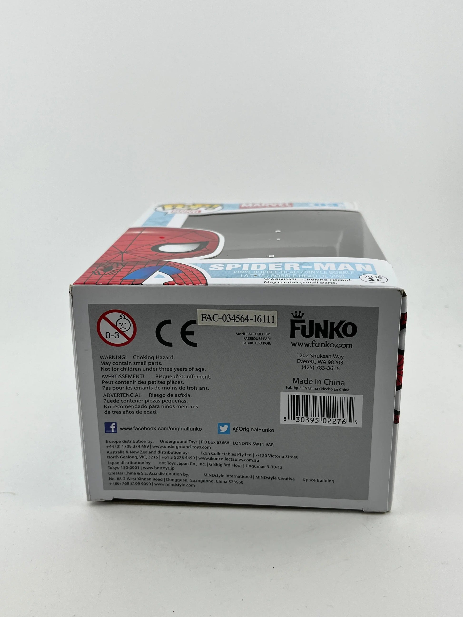 Funko POP! Marvel - Spider-Man #03 - Good Condition - Vinyl Collectable FRENLY BRICKS - Open 7 Days