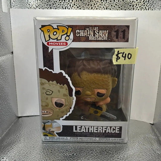 #11 Leatherface The Texas chainsaw massacre Funko Pop Vinyls Vaulted - FRENLY BRICKS - Open 7 Days