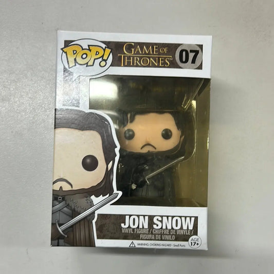 Pop Vinyl #07 Jon Snow FRENLY BRICKS - Open 7 Days