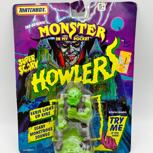 Vintage - 1992 Matchbox - Monster In My Pocket HOWLERS - Monster - Sealed FRENLY BRICKS - Open 7 Days