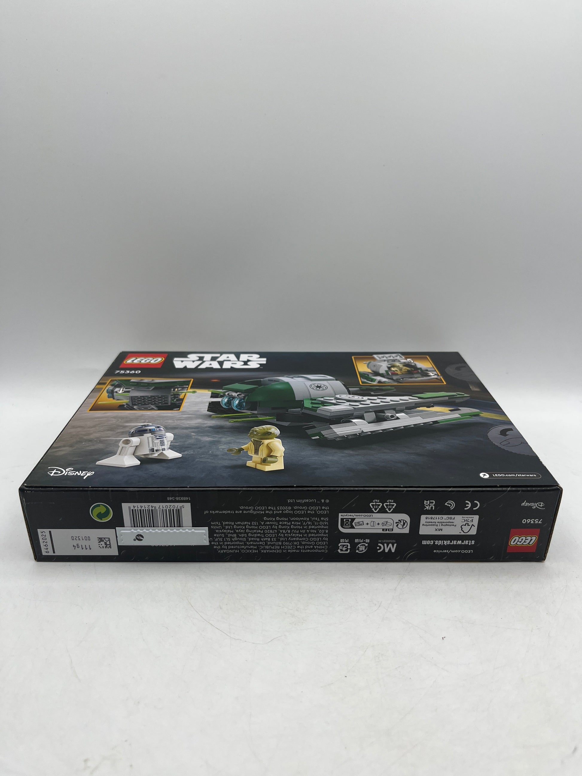 Lego Set 75360 Star Wars - Yoda's Jedi Starfighter FRENLY BRICKS - Open 7 Days