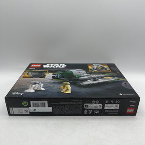 Lego Set 75360 Star Wars - Yoda's Jedi Starfighter FRENLY BRICKS - Open 7 Days