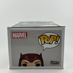 Funko POP! Marvel Wandvision - Scarlet Witch #823 - Vinyl Collectable FRENLY BRICKS - Open 7 Days