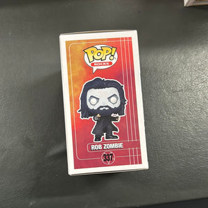 Funko Pop Rob Zombie - Rob Zombie in Dragula Glow in the Dark #337 FRENLY BRICKS - Open 7 Days