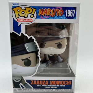 Funko POP! Animation Naruto Zabuza Momochi #1967 - Vinyl Collectable FRENLY BRICKS - Open 7 Days