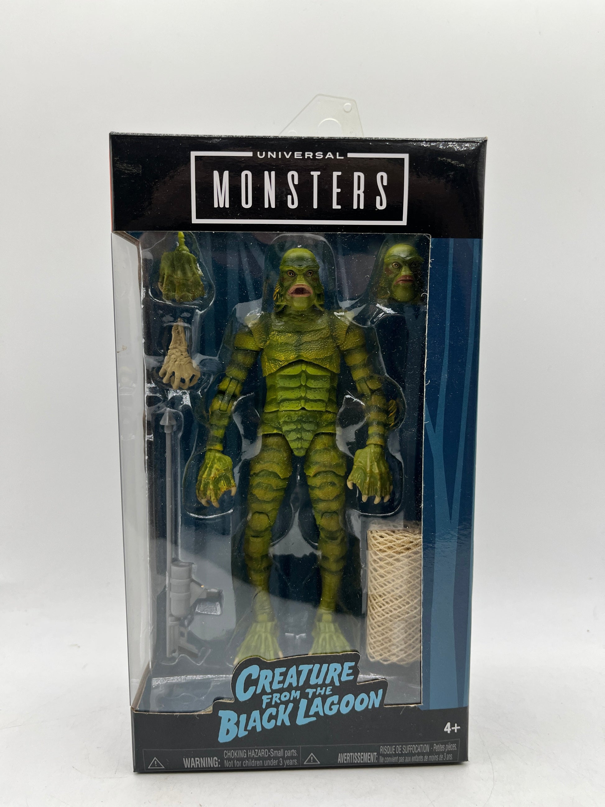 Jada Toys - Universal Monsters - Creature From The Lagoon - Sealed FRENLY BRICKS - Open 7 Days