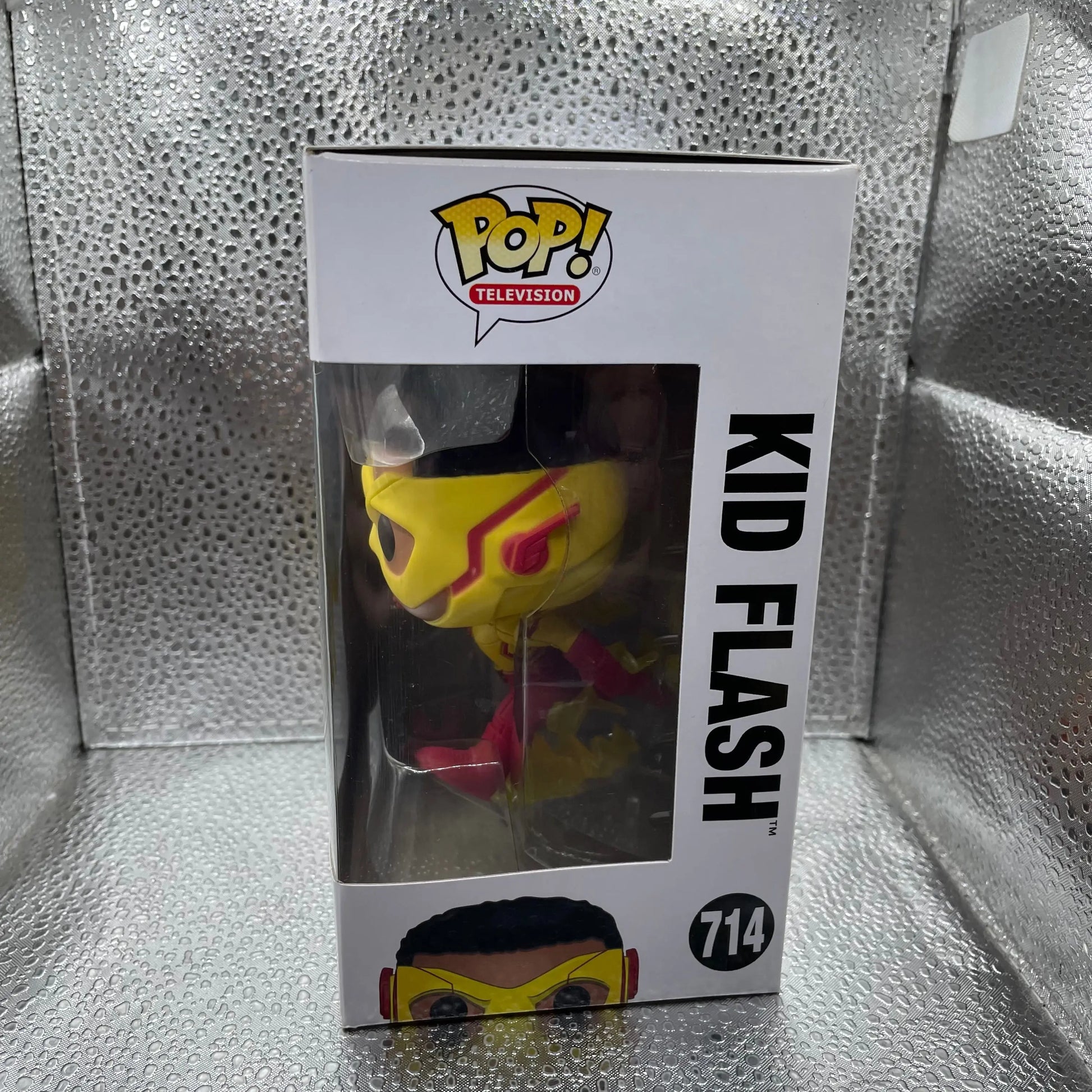 The Flash TV Series Kid Flash Signed Keiynan Lonsdale Pop Vinyl + Certificate OZ Comic Con FRENLY BRICKS - Open 7 Days