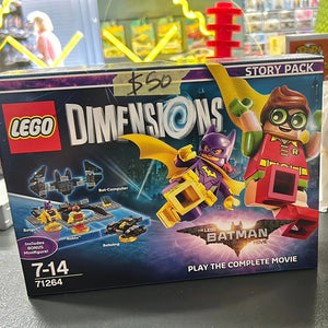 Lego Dimensions Story Pack 71264 The Lego Batman Movie FRENLY BRICKS - Open 7 Days