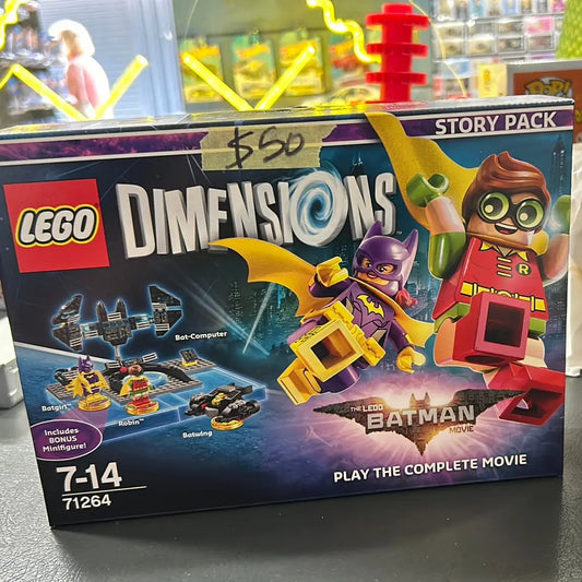 Lego Dimensions Story Pack 71264 The Lego Batman Movie FRENLY BRICKS - Open 7 Days