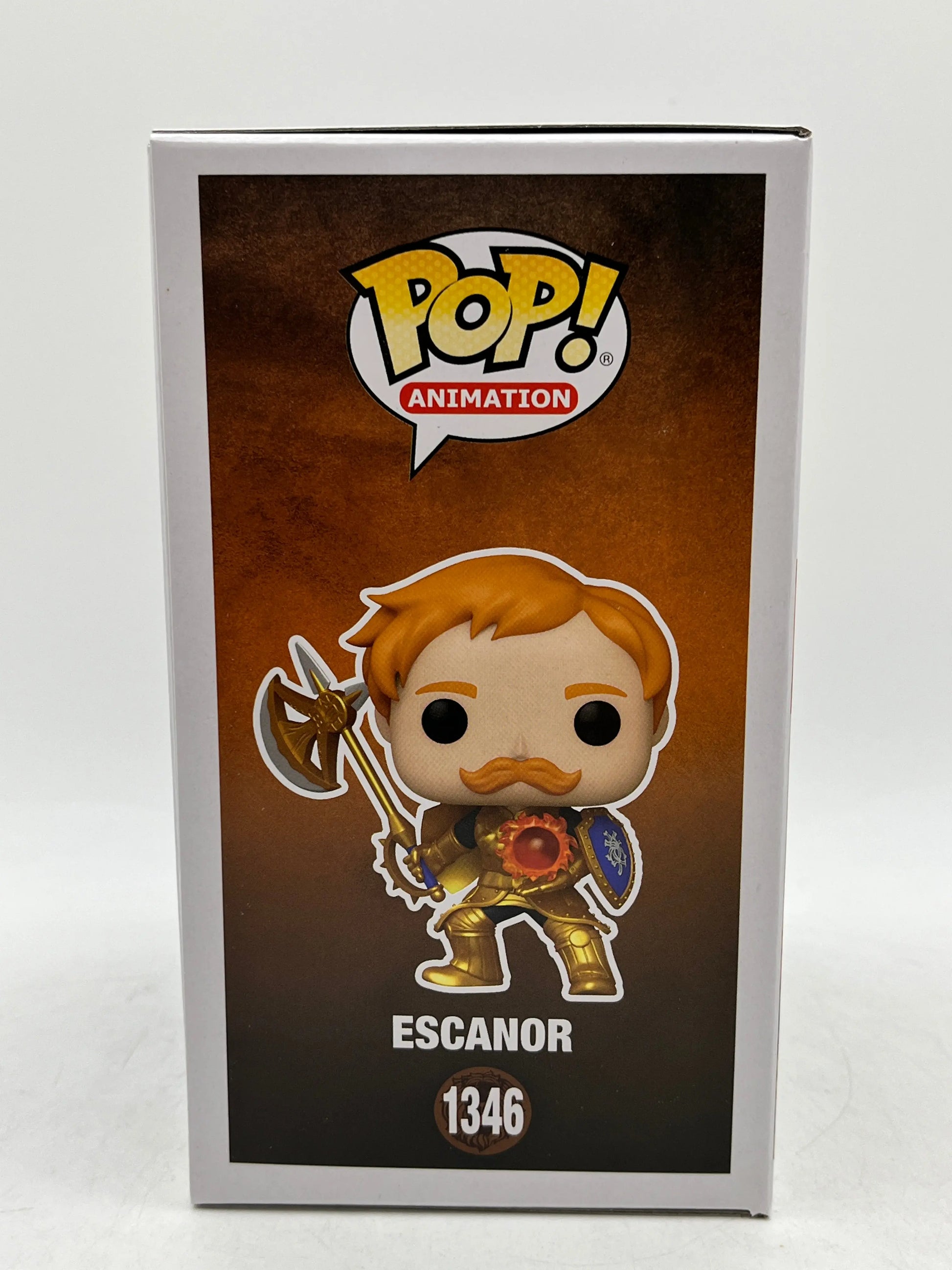 Funko POP! Animation The Seven Deadly Sins - Escanor #1346 - Special Edition FRENLY BRICKS - Open 7 Days