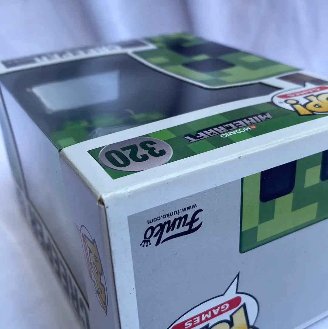 Funko POP! Minecraft - Creeper #320 - FRENLY BRICKS - Open 7 Days