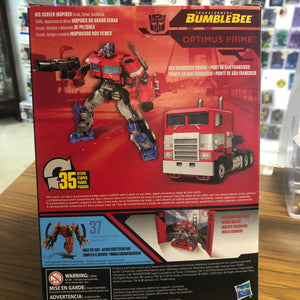 Transformers Studio Series 38 (Bumblebee Movie) Voyager Class Optimus Prime FRENLY BRICKS - Open 7 Days