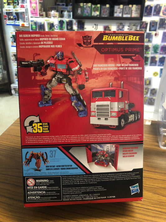 Transformers Studio Series 38 (Bumblebee Movie) Voyager Class Optimus Prime FRENLY BRICKS - Open 7 Days