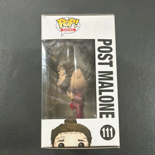 Pop Vinyl Post Malone #111 FRENLY BRICKS - Open 7 Days