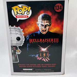 Funko POP! Movies HellRaiser 3 - Pinhead #134 - Vinyl Collectable FRENLY BRICKS - Open 7 Days