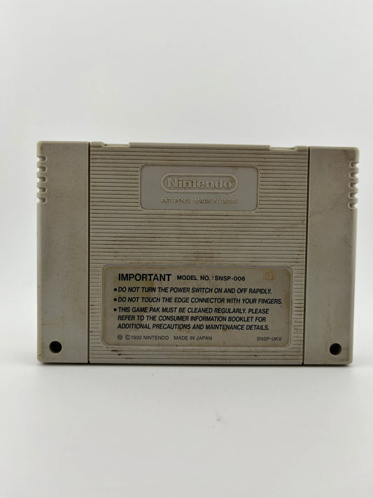 Super Soccer PAL Super Nintendo 1992 - Game Cartridge - Untested FRENLY BRICKS - Open 7 Days