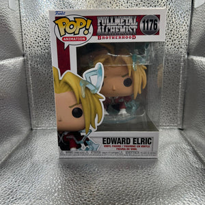 FUNKO Pop Vinyl #1176 Edward Elric FRENLY BRICKS - Open 7 Days