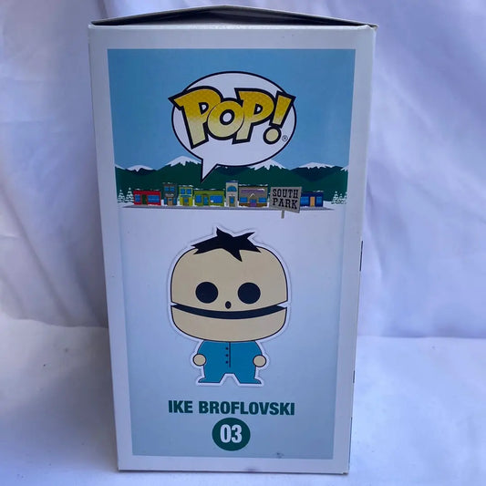 Funko POP! South Park - Ike Broflovski #03 - FRENLY BRICKS - Open 7 Days