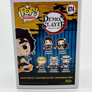 Funko POP! Animation Demon Slayer - Tanjiro Kamado #874 - Glow Chase FRENLY BRICKS - Open 7 Days
