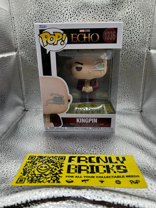 Pop Vinyl Echo #1336 Kingpin FRENLY BRICKS - Open 7 Days