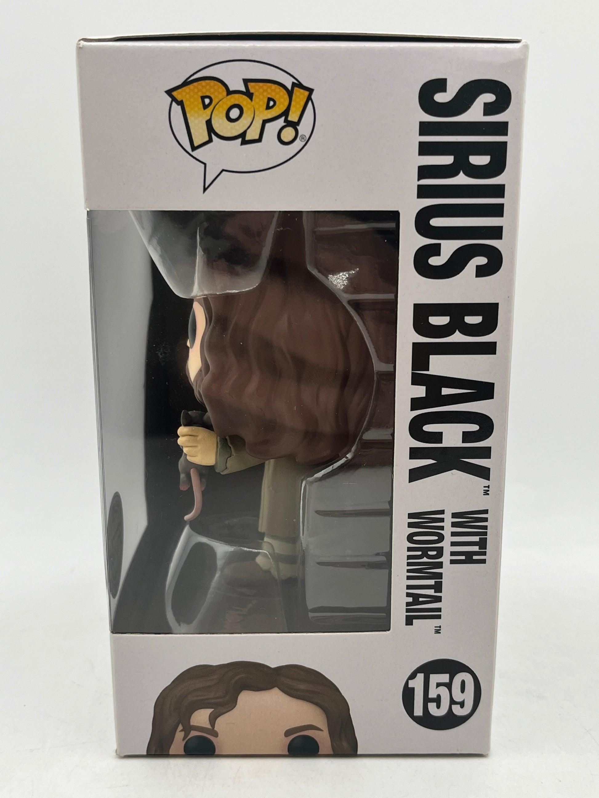Funko POP! Harry Potter - Sirius Black With Wormtail #159 - Special Edition FRENLY BRICKS - Open 7 Days