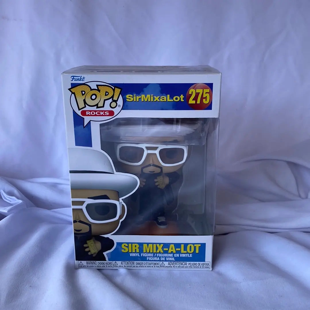 Funko POP! Sir Mix-a-lot #275 - FRENLY BRICKS - Open 7 Days