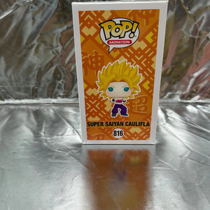 Funko Pop Vinyl #816 Super Saiyan Caulifla FRENLY BRICKS - Open 7 Days