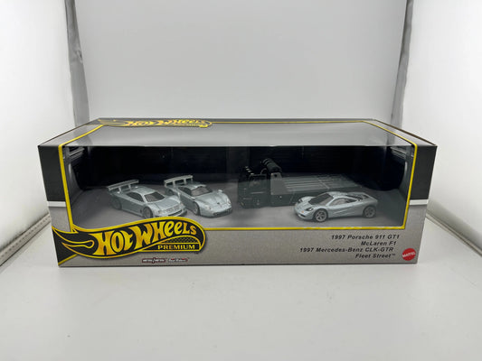 Hot Wheels Premium 90s Supercars Diorama: Porsche, McLaren, Mercedes-Benz FRENLY BRICKS - Open 7 Days