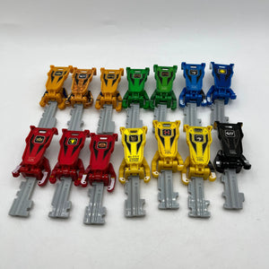 Bundle Power Rangers Legacy Ranger Keys of 15 Versions Bandai - Lot #1 FRENLY BRICKS - Open 7 Days