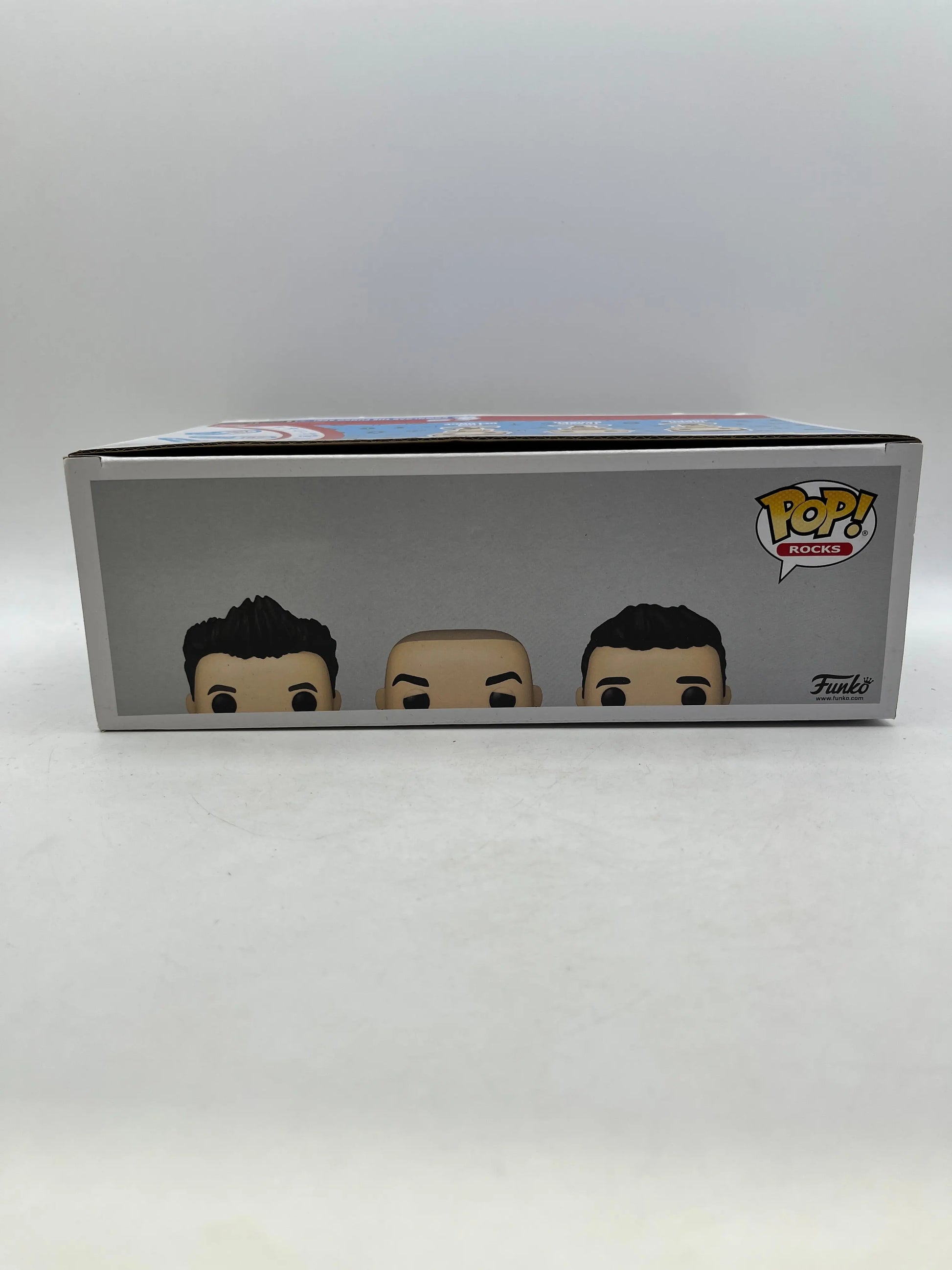 Funko POP! Rocks - Blink 182 - Mark Hoppus/Travis Barker/ Tome Delinge #3 Pack FRENLY BRICKS - Open 7 Days