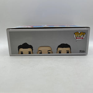 Funko POP! Rocks - Blink 182 - Mark Hoppus/Travis Barker/ Tome Delinge #3 Pack FRENLY BRICKS - Open 7 Days
