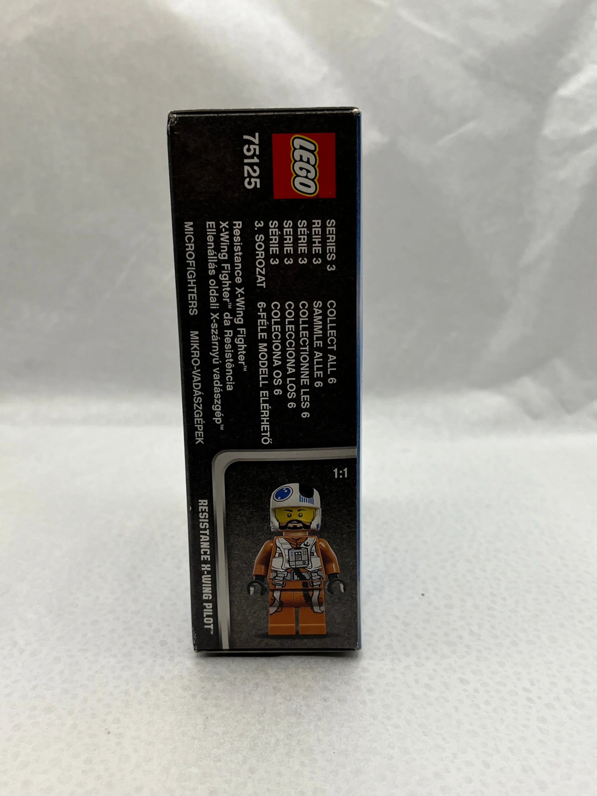 Lego Star Wars - Microfighters Resistance X-Wing Fighter 75125 - Sealed FRENLY BRICKS - Open 7 Days