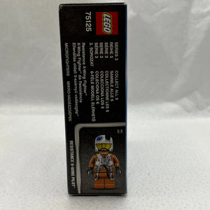 Lego Star Wars - Microfighters Resistance X-Wing Fighter 75125 - Sealed FRENLY BRICKS - Open 7 Days