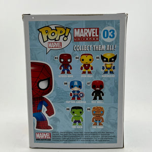 Funko POP! Marvel - Spider-Man #03 - Good Condition - Vinyl Collectable FRENLY BRICKS - Open 7 Days