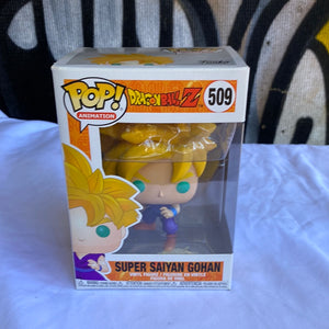 Funko POP! Super Saiyan Gohan #509 FRENLY BRICKS