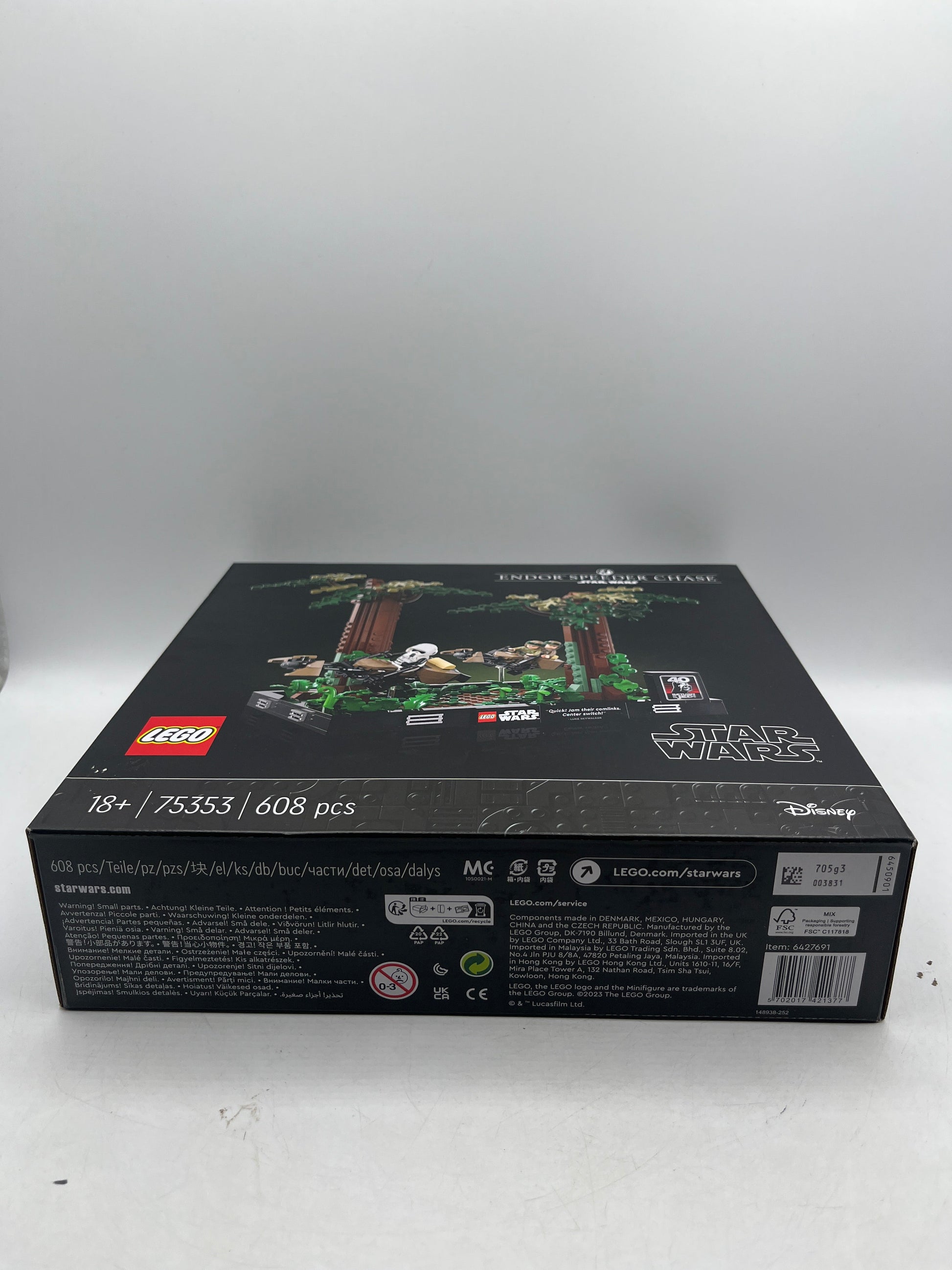 LEGO® 75353 Star Wars™ Endor™ Speeder Chase Diorama FRENLY BRICKS - Open 7 Days