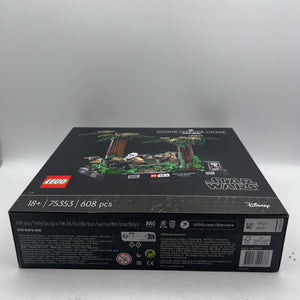 LEGO® 75353 Star Wars™ Endor™ Speeder Chase Diorama FRENLY BRICKS - Open 7 Days